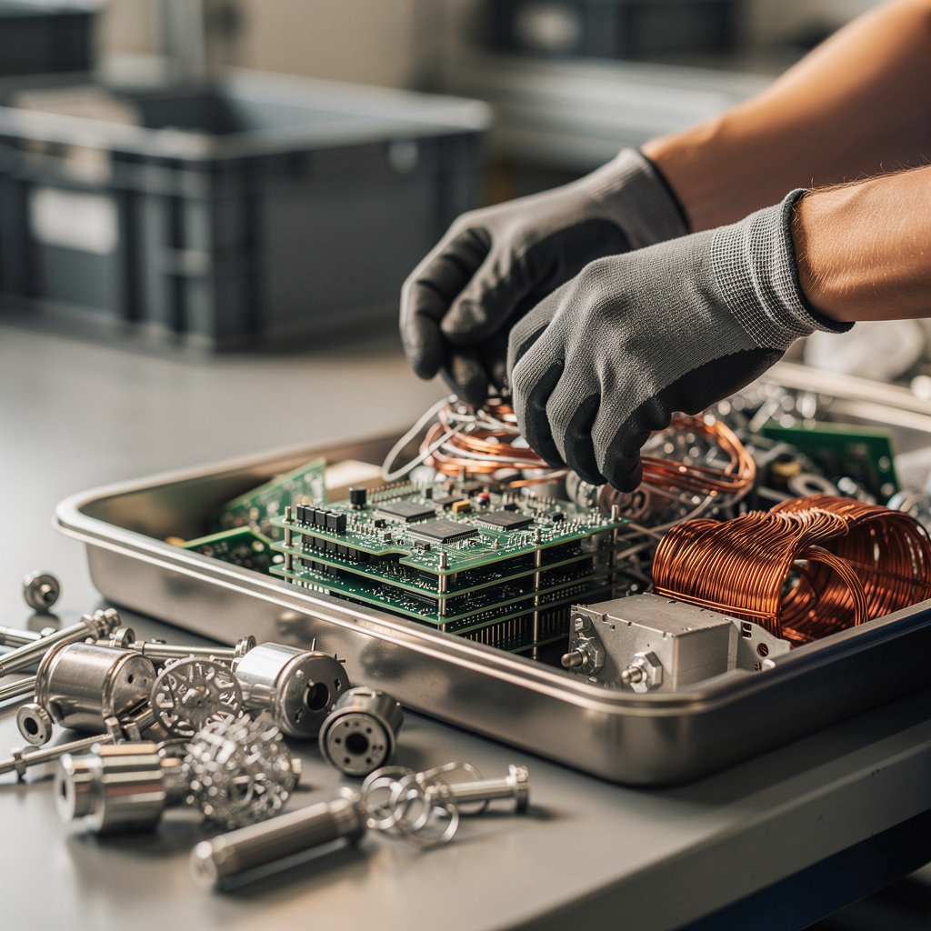 American Recycling San Diego showcasing sustainable practices and environmental benefits for the San Diego community